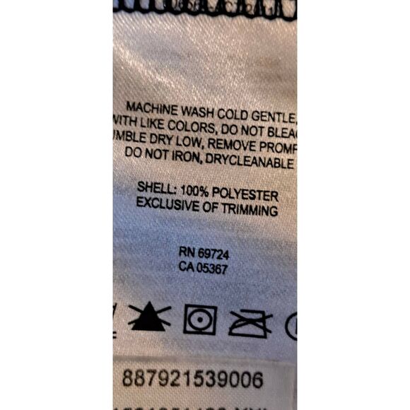 Columbia Men's Fleece Jacket Pockets, Mock Neck, Zipper, Long Sleeve XXL New - Picture 7 of 7